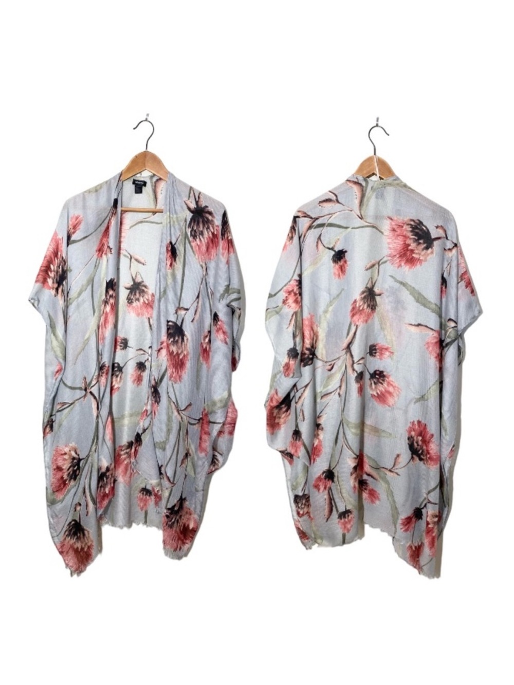 Modena Light Weight Floral Kimono